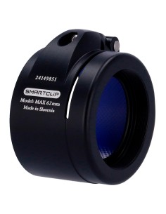 SmartClip SmartClip-Hunt-adapter62 Adaptador Flash Térmico Clip-On - Thread M52x0.75 - Tamanho 62 mm - Alumínio - Preto