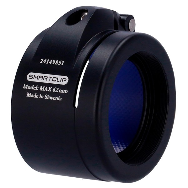 Comprar SMARTCLIP SMARTCLIP-HUNT-ADAPTER62 Adaptador acoplable térmico clip-on - Rosca M52x0.75 - Tamaño 62 mm - Aluminio - Negr