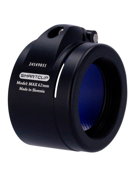 Comprar SMARTCLIP SMARTCLIP-HUNT-ADAPTER62 Adaptador acoplable térmico clip-on - Rosca M52x0.75 - Tamaño 62 mm - Aluminio - Negr