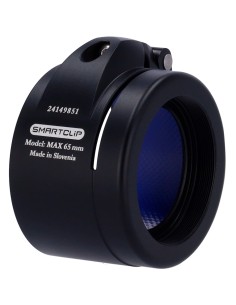 SmartClip SmartClip-Hunt-adapter65 Adaptador de confiança térmica clip-on - M52X0.75 Thread - Tamanho 65 mm - Alumínio - Preto