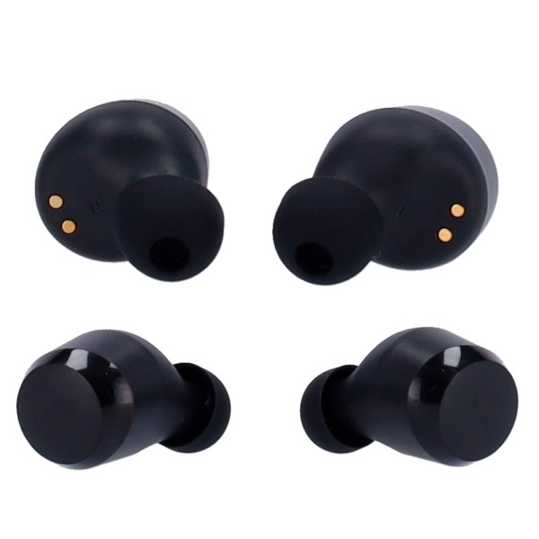 Soundcore SNC-A25i-B fone de ouvido sem fio SoundCore por Anker - 9 horas de reprodução - reforço de baixo - 2 microfones -