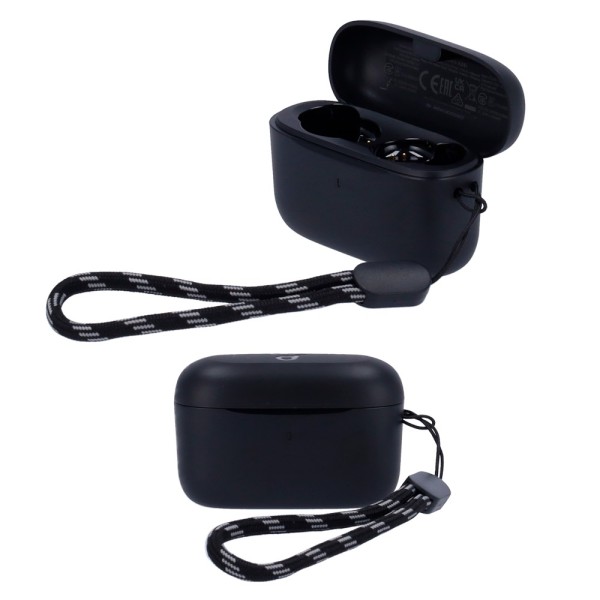 Soundcore SNC-A25i-B fone de ouvido sem fio SoundCore por Anker - 9 horas de reprodução - reforço de baixo - 2 microfones -