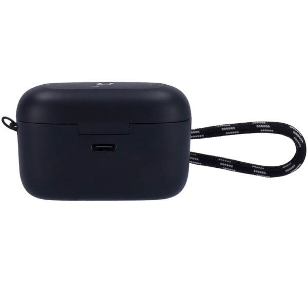 Soundcore SNC-A25i-B fone de ouvido sem fio SoundCore por Anker - 9 horas de reprodução - reforço de baixo - 2 microfones -