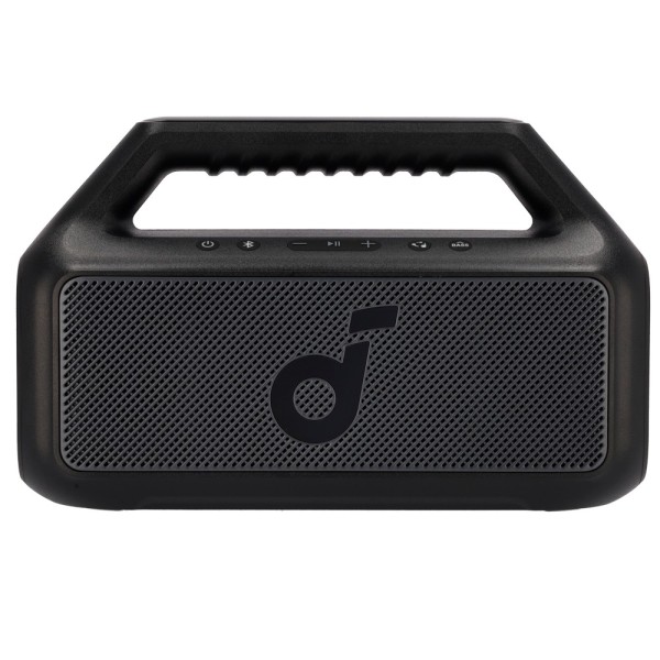 Kaufen ANKER – SOUNDCORE SNC-BOOM2-B Tragbarer Lautsprecher Soundcore von Anker – 1 Subwoofer und 2 Tweeter – 80W Klang | Techno