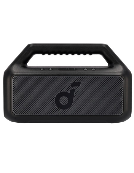 Comprar SOUNDCORE SNC-BOOM2-B Altavoz portátil Soundcore by Anker - 1 Subwoofer y 2 Tweeter - Sonido de 80W | Tecnología BassUp 