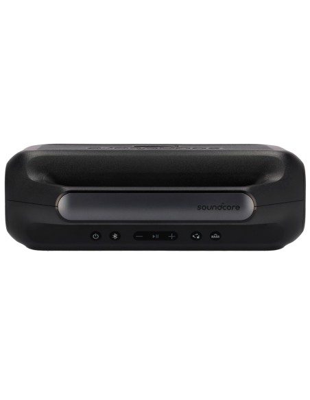 Soundcore SNC-Boom2-B Speaker Portable Sountcore por Anker - 1 Subwoofer e 2 Tweeter - Som 80w | Tecnologia Bassup 2.0 - 24