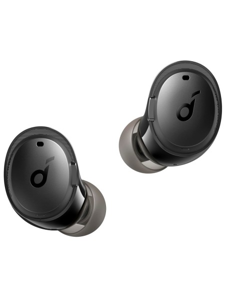 Soundcore SNC-DOT-3I-B fone de ouvido sem fio SoundCore por Anker - 10 horas de reprodução - Cancelamento de ruído híbrido - 6