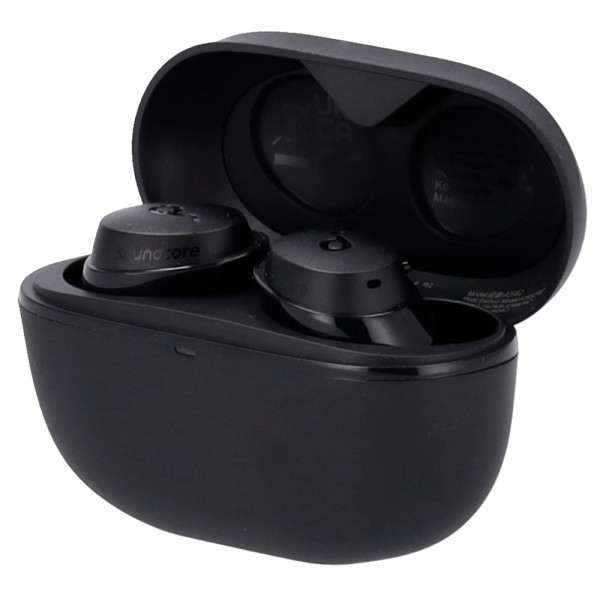 Soundcore SNC-DOT-3I-B fone de ouvido sem fio SoundCore por Anker - 10 horas de reprodução - Cancelamento de ruído híbrido - 6