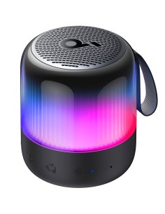 Kaufen ANKER - SOUNDCORE SNC-GLOW-MINI-B Tragbarer Soundcore by Anker Lautsprecher – 8W Sound – 12 Stunden Wiedergabe – Verbunde