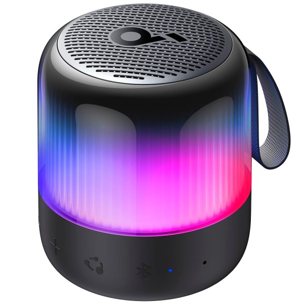 Kaufen ANKER - SOUNDCORE SNC-GLOW-MINI-B Tragbarer Soundcore by Anker Lautsprecher – 8W Sound – 12 Stunden Wiedergabe – Verbunde