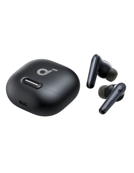 Soundcore SNC-Liberty-4NC-B fone de ouvido sem fio SoundCore por Anker - 50 horas de reprodução - 6 microfones - Personalizac