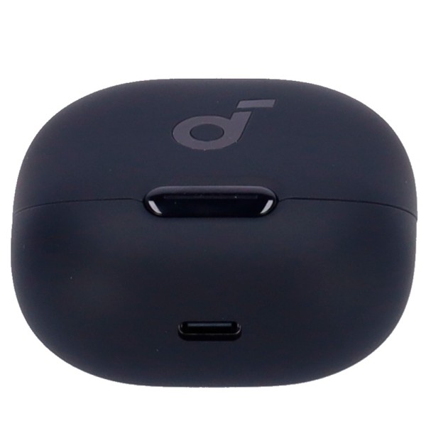 Soundcore SNC-Liberty-4NC-B fone de ouvido sem fio SoundCore por Anker - 50 horas de reprodução - 6 microfones - Personalizac