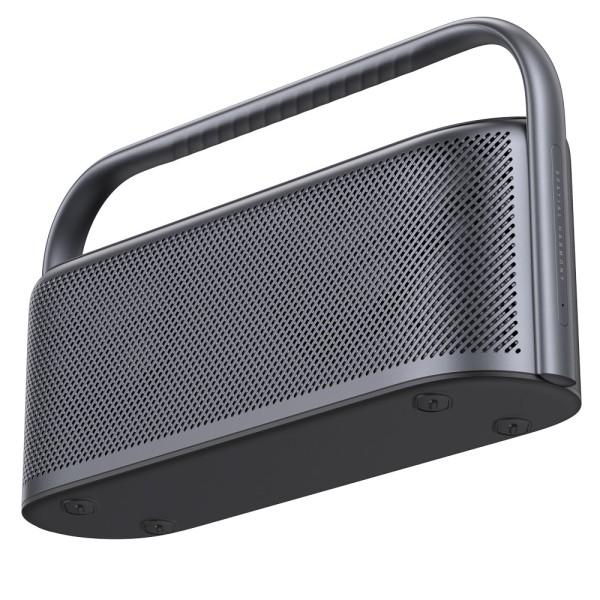 Soundcore SNC-Motor-X600-B Altifalante Portátil Soundcore por Anker - 5 Diafragmas e 3 amplificadores - 50W Sound - 12 horas 