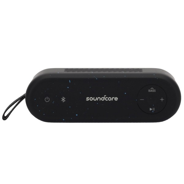 Comprar SOUNDCORE SNC-MOTION100-B Altavoz portátil Soundcore by Anker - 2 diafragmas estereo - Sonido de 20W - 12 Horas de Repro