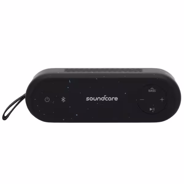 Kaufen ANKER - SOUNDCORE SNC-MOTION100-B Tragbarer Lautsprecher Soundcore by Anker – 2 Stereo-Membranen – 20W-Sound – 12 Stunden