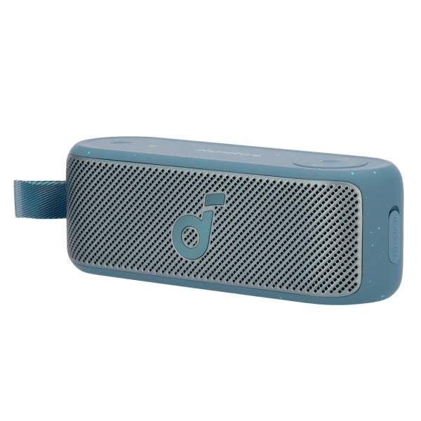 Soundcore SNC-Motion100-Blue SountCore Portátil por Anker - 2 Diafragmas Estéreo - 20W Som - 12 horas de reprodução
