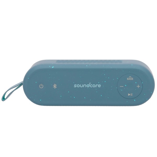 Kaufen ANKER - SOUNDCORE SNC-MOTION100-BLUE Tragbarer Lautsprecher Soundcore von Anker – 2 Stereo-Membranen – 20W Sound – 12 Std
