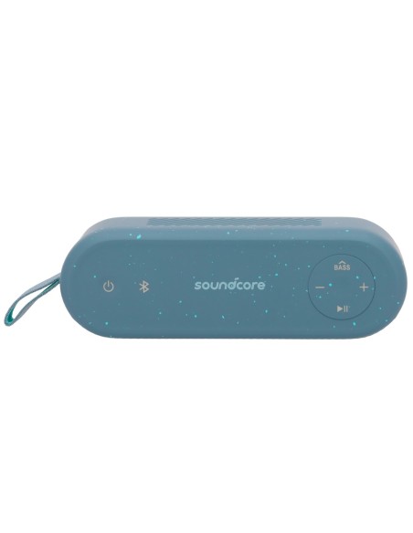 Comprare ANKER - SOUNDCORE SNC-MOTION100-BLUE Altoparlante portatile Soundcore by Anker - 2 diaframmi stereo - Suono da 20W - 12
