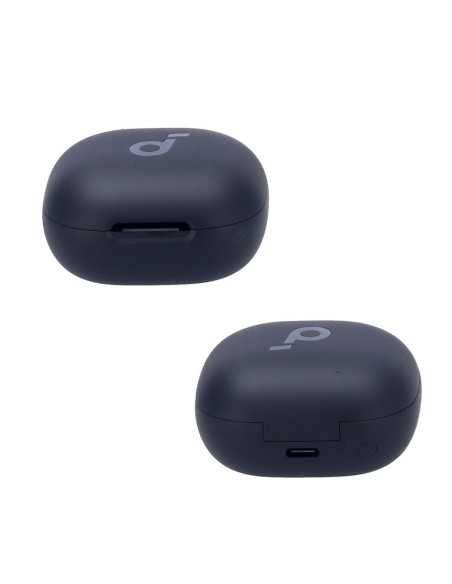 Soundcore SNC-P40I-B fones de ouvido sem fio P40i SoundCore - 12 horas de reprodução - Cancelamento de ruído adaptativo - 6 mi