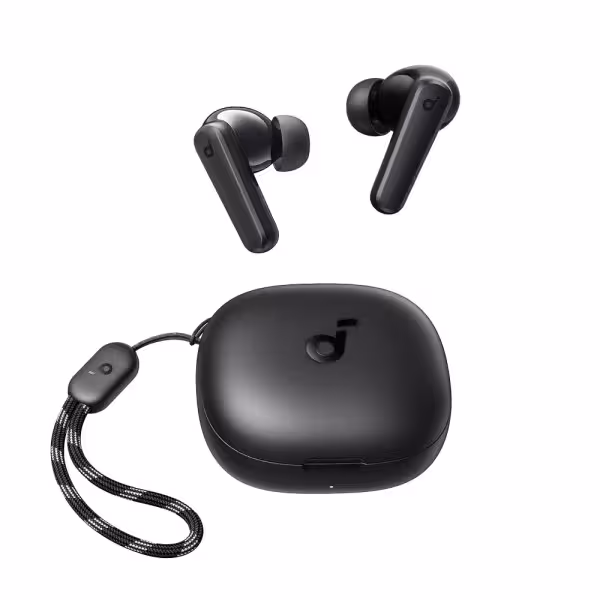 Kaufen ANKER - SOUNDCORE SNC-R50I-B-V2 kabellose Soundcore by Anker Kopfhörer – 10 Stunden Wiedergabe – 2 Mikrofone –