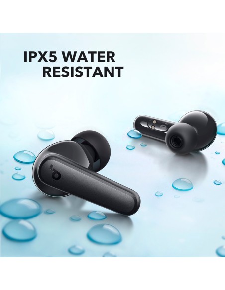 Comprar SOUNDCORE SNC-R50I-B-V2 Auriculares Inalámbricos Soundcore by Anker - 10 horas de reproducción - 2 micrófonos - Personal