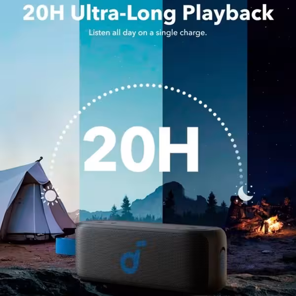 Acquistare ANKER - SOUNDCORE SNC-SELECT-3 Altoparlante portatile Select 3 Soundcore by Anker - 2 diaframmi stereo da 1,5" - Suon