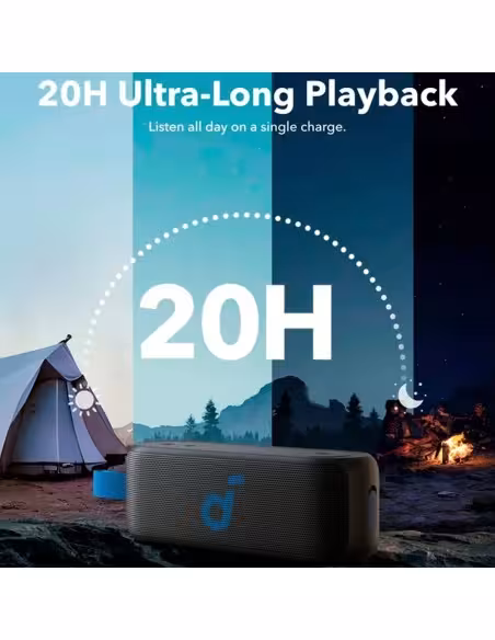 Acquistare ANKER - SOUNDCORE SNC-SELECT-3 Altoparlante portatile Select 3 Soundcore by Anker - 2 diaframmi stereo da 1,5" - Suon