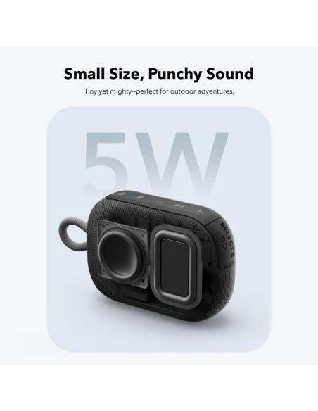 SoundCore SNC-Select-4-Go Portable Sailer Selecione 4 Go SoundCore por Anker - 1 Diafragma estéreo 1.75 & quot - 5W - 20 h