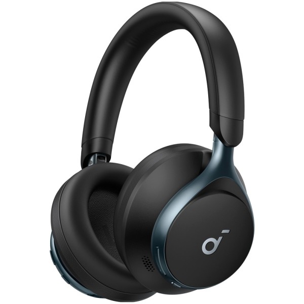 Kaufen ANKER - SOUNDCORE SNC-SPACE-ONE-B Kabellose Kopfhörer Soundcore by Anker – 55 Stunden Wiedergabe – Bis zu 98% Reduktion