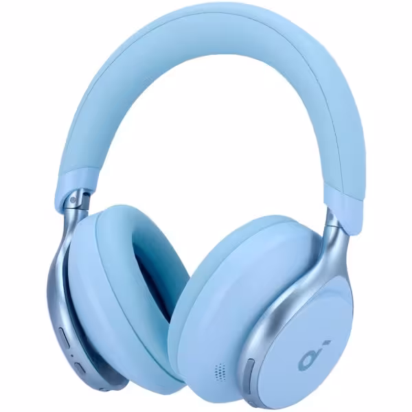 Kaufen ANKER - SOUNDCORE SNC-SPACE-ONE-BL Kabellose Kopfhörer Soundcore by Anker – 55 Stunden Wiedergabe – Bis zu 98 % Re