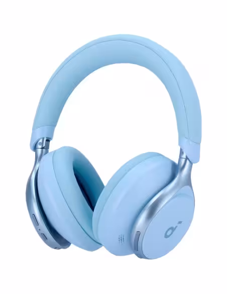 Kaufen ANKER - SOUNDCORE SNC-SPACE-ONE-BL Kabellose Kopfhörer Soundcore by Anker – 55 Stunden Wiedergabe – Bis zu 98 % Re