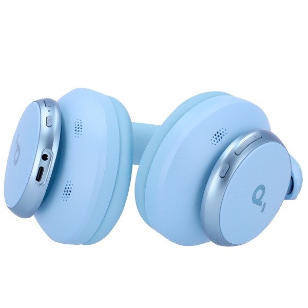 Acheter ANKER - SOUNDCORE SNC-SPACE-ONE-BL Casque sans fil Soundcore by Anker - 55 heures d’autonomie - Jusqu’à 98 % Re