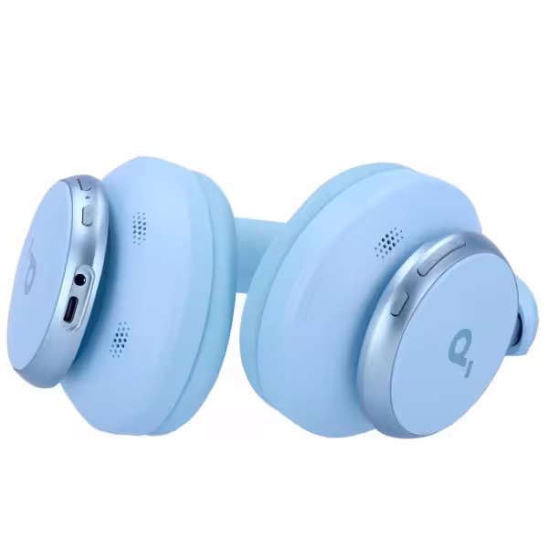 Kaufen ANKER - SOUNDCORE SNC-SPACE-ONE-BL Kabellose Kopfhörer Soundcore by Anker – 55 Stunden Wiedergabe – Bis zu 98 % Re