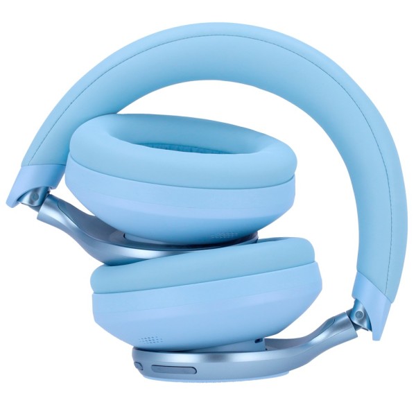 Soundcore SNC-Space-One-Bl Fones de ouvido sem fio SoundCore por Anker - 55 horas de reprodução - até 98% de ruído de redução - 