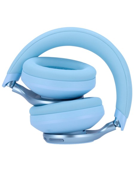 Soundcore SNC-Space-One-Bl Fones de ouvido sem fio SoundCore por Anker - 55 horas de reprodução - até 98% de ruído de redução - 