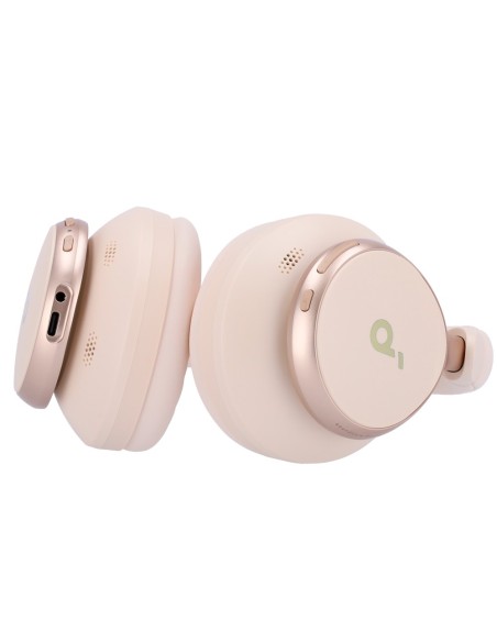 Soundcore SNC-Space-One-W Fones de ouvido sem fio Soundcore por Anker - 55 horas de reprodução - até 98% Redução Ruído - C