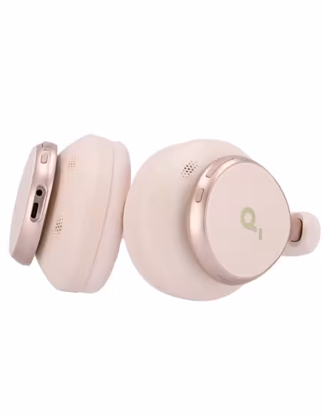 Kaufen ANKER - SOUNDCORE SNC-SPACE-ONE-W Kabellose Kopfhörer Soundcore by Anker – 55 Stunden Wiedergabe – bis zu 98% Reduziert