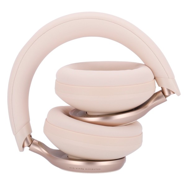 Soundcore SNC-Space-One-W Fones de ouvido sem fio Soundcore por Anker - 55 horas de reprodução - até 98% Redução Ruído - C