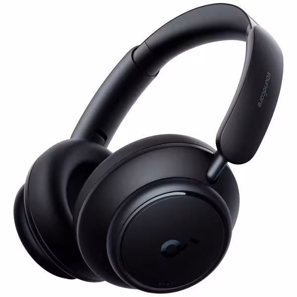 Acquista ANKER - SOUNDCORE SNC-SPACE-Q45-B Cuffie wireless Soundcore by Anker - 50 ore di riproduzione - Fino al 98% Red