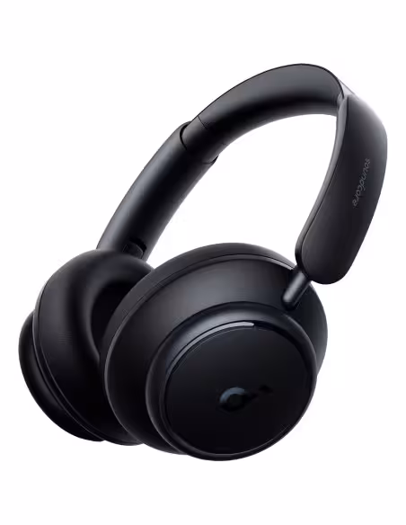 Acquista ANKER - SOUNDCORE SNC-SPACE-Q45-B Cuffie wireless Soundcore by Anker - 50 ore di riproduzione - Fino al 98% Red