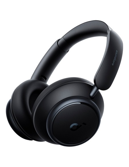 Kaufen ANKER - SOUNDCORE SNC-SPACE-Q45-B Kabellose Kopfhörer Soundcore by Anker – 50 Stunden Wiedergabe – Bis zu 98% Rot