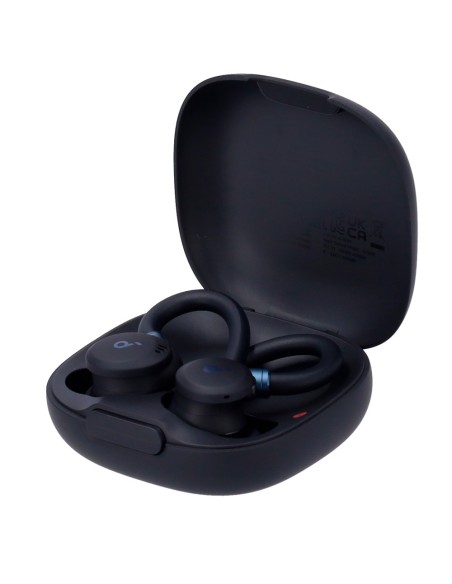 Kaufen ANKER - SOUNDCORE SNC-SPORT-X20-B Kabellose ANC-Kopfhörer Soundcore by Anker – 12/48 Stunden Wiedergabe – 6 Mikr