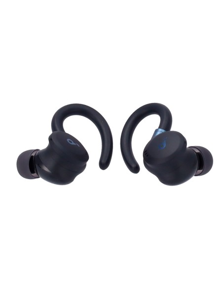 Soundcore SNC-SPORT-X20-B Fones de ouvido sem fio ANC Soundcore por Anker - 12/48 horas de reprodução - 6 microfones - pessoa