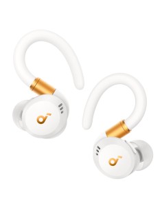 Comprare ANKER - SOUNDCORE SNC-SPORT-X20-W Auricolari wireless ANC Soundcore by Anker - 12/48 ore di riproduzione - 6 micr
