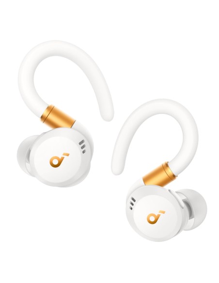 Kaufen ANKER – SOUNDCORE SNC-SPORT-X20-W kabellose ANC-Kopfhörer Soundcore by Anker – 12/48 Stunden Wiedergabe – 6 Mikr.