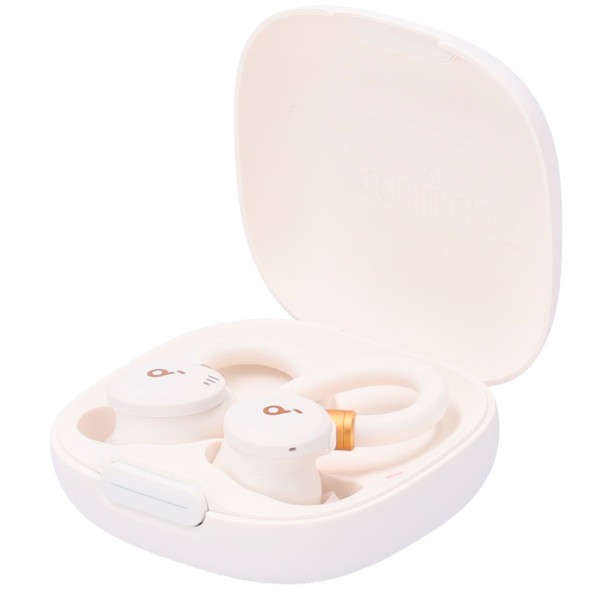 Soundcore SNC-SPORT-X20-W Fones de ouvido sem fio ANC Soundcore por Anker - 12/48 Playback Horário - 6 Microfones - Pessoa