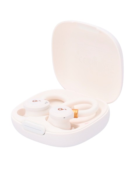 Soundcore SNC-SPORT-X20-W Fones de ouvido sem fio ANC Soundcore por Anker - 12/48 Playback Horário - 6 Microfones - Pessoa