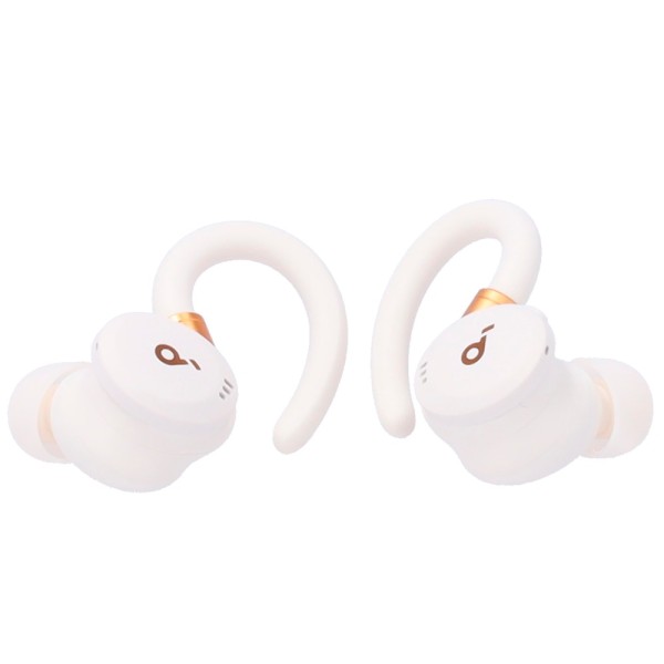 Soundcore SNC-SPORT-X20-W Fones de ouvido sem fio ANC Soundcore por Anker - 12/48 Playback Horário - 6 Microfones - Pessoa