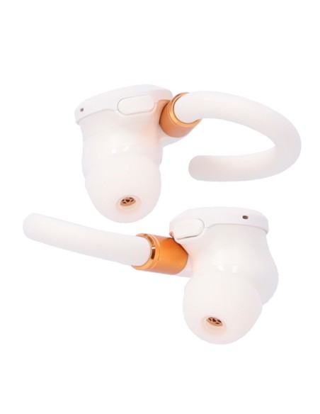 Soundcore SNC-SPORT-X20-W Fones de ouvido sem fio ANC Soundcore por Anker - 12/48 Playback Horário - 6 Microfones - Pessoa