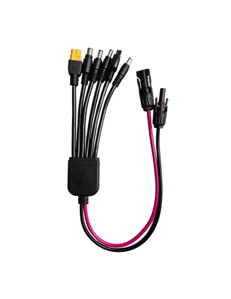 Comprar OEM SOLARPANEL-FOLDABLE-220W Panel solar portátil y plegable - Potencia 220W - Eficiencia celular 25% - IP67 - Compatibl